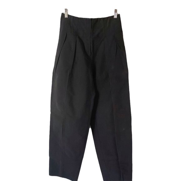 Vintage Christine Albers Pants - Vintage Y2K - 1980"s High Rise Pin pleat Wide Leg Pants 8